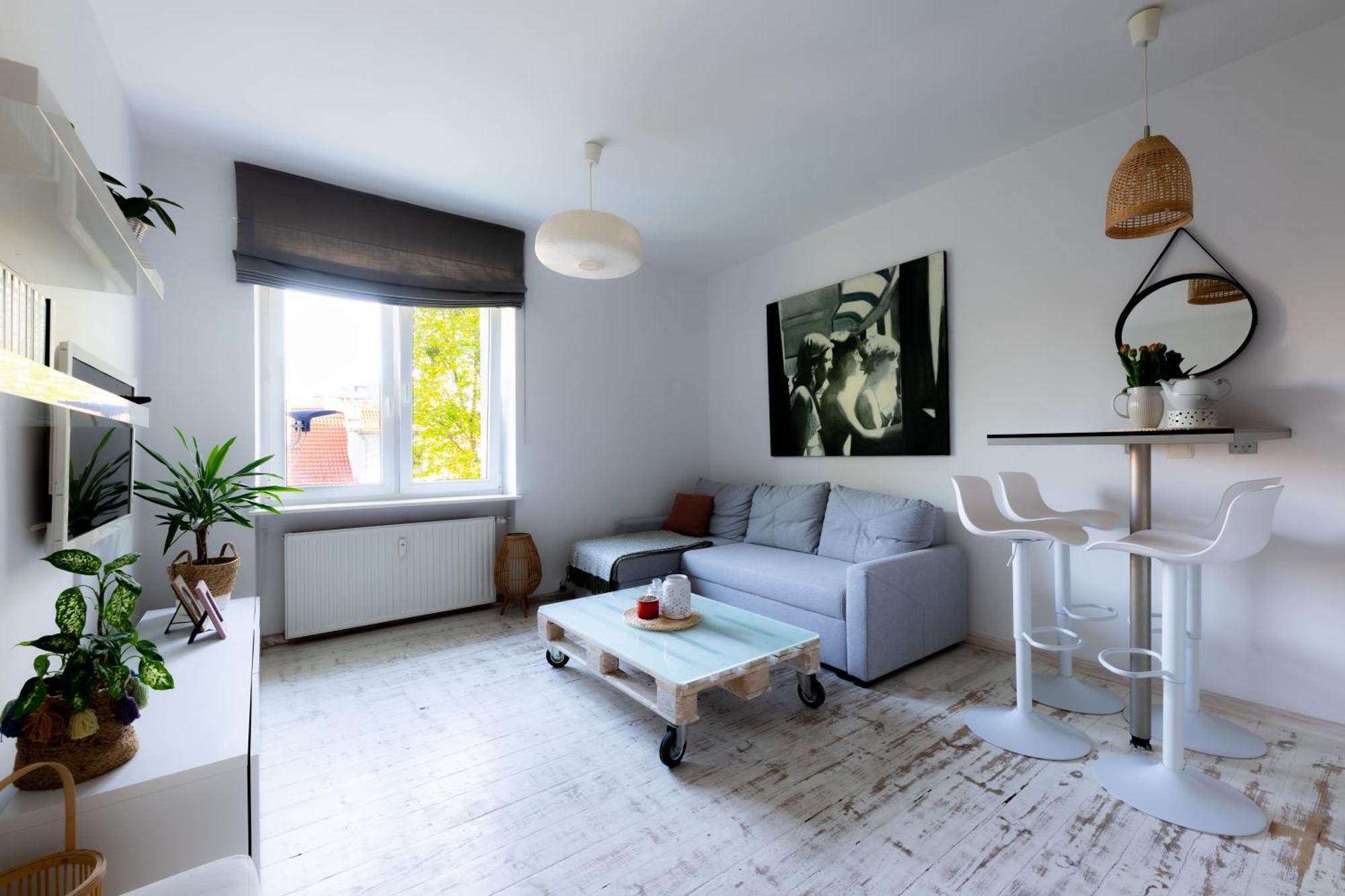 Apartament Gdynski Lejlighed Gdynia Eksteriør billede