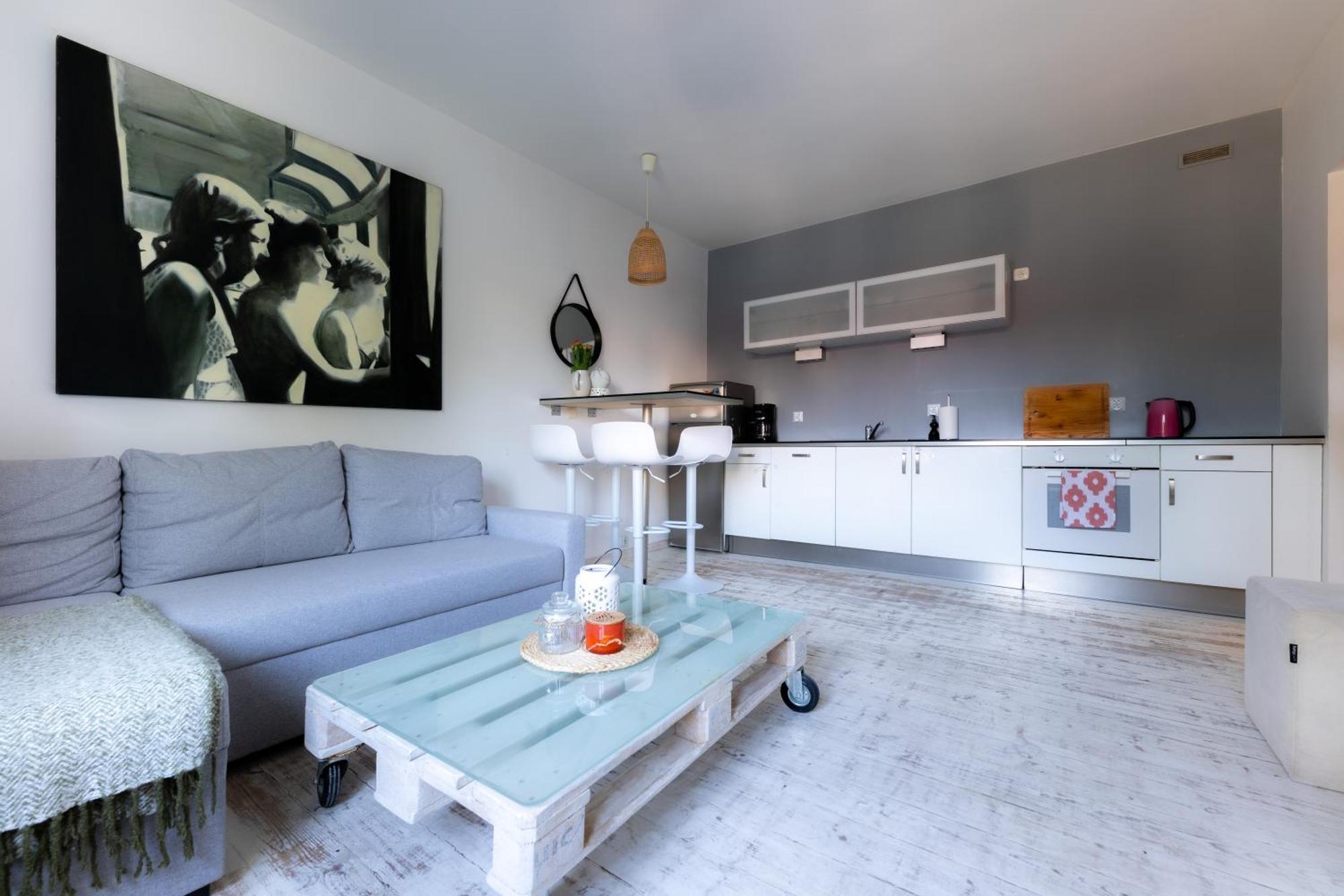 Apartament Gdynski Lejlighed Gdynia Eksteriør billede