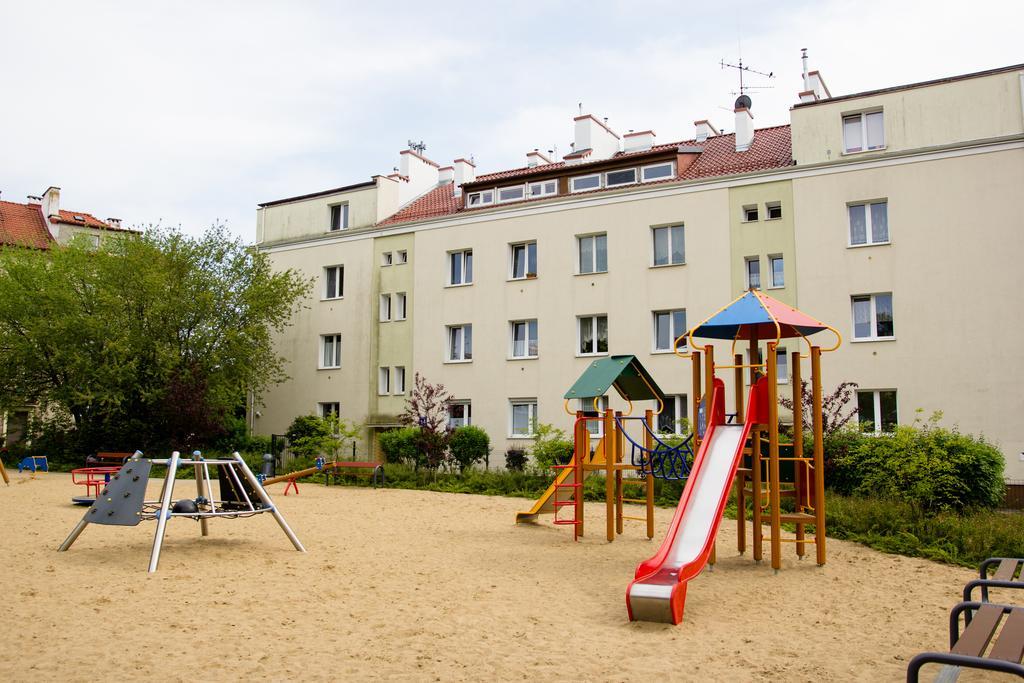 Apartament Gdynski Lejlighed Gdynia Eksteriør billede